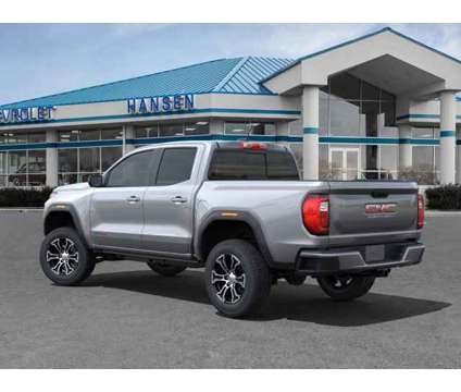 2024 GMC Canyon 4WD AT4 is a Silver 2024 GMC Canyon Car for Sale in Brigham City UT