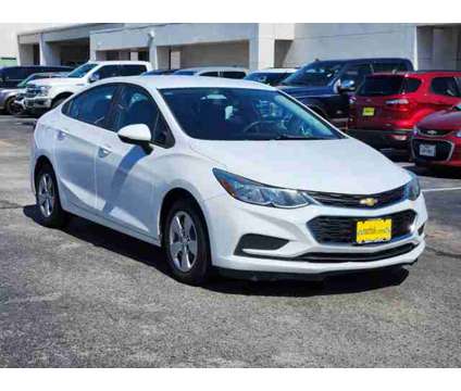 2018 Chevrolet Cruze Ls is a White 2018 Chevrolet Cruze LS Car for Sale in Houston TX