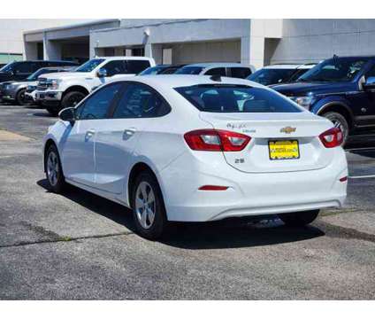 2018 Chevrolet Cruze Ls is a White 2018 Chevrolet Cruze LS Car for Sale in Houston TX