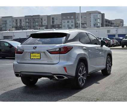 2019 Lexus RX RX 350 is a Silver 2019 Lexus RX Car for Sale in Houston TX