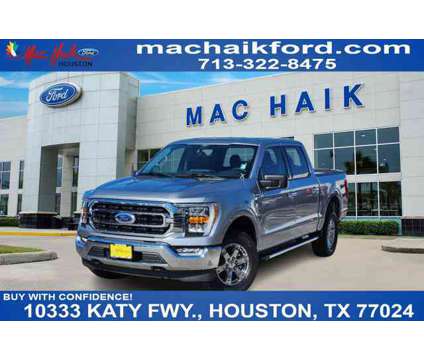 2022 Ford F-150 XLT is a Silver 2022 Ford F-150 XLT Car for Sale in Houston TX