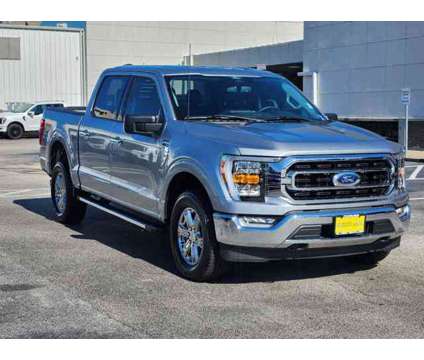 2022 Ford F-150 XLT is a Silver 2022 Ford F-150 XLT Car for Sale in Houston TX