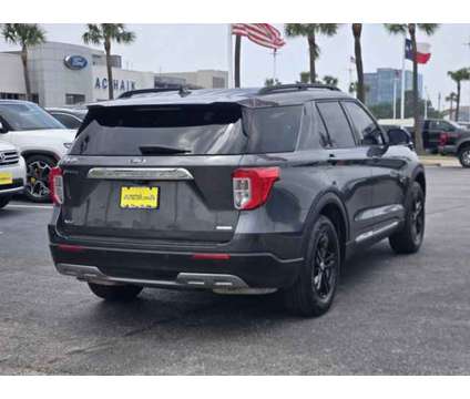 2020 Ford Explorer Xlt is a Grey 2020 Ford Explorer XLT Car for Sale in Houston TX