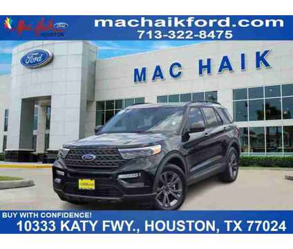 2021 Ford Explorer Xlt is a Black 2021 Ford Explorer XLT Car for Sale in Houston TX