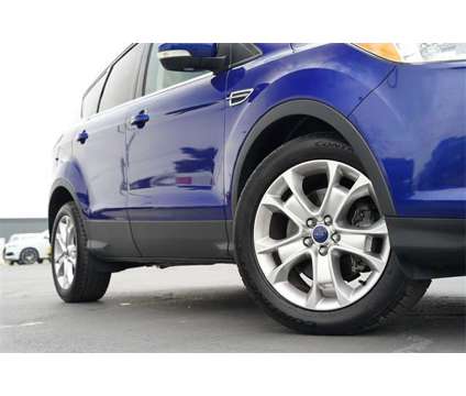 2016 Ford Escape Titanium is a Blue 2016 Ford Escape Titanium Car for Sale in Georgetown TX