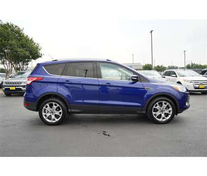 2016 Ford Escape Titanium is a Blue 2016 Ford Escape Titanium Car for Sale in Georgetown TX