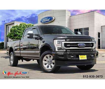 2020 Ford Super Duty F-350 SRW is a Black 2020 Ford Car for Sale in Georgetown TX