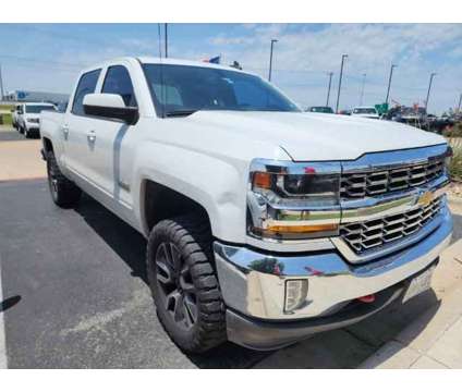 2017 Chevrolet Silverado 1500 Lt is a White 2017 Chevrolet Silverado 1500 LT Car for Sale in Georgetown TX