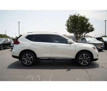 2018 Nissan Rogue Sl is a White 2018 Nissan Rogue SL Car for Sale in Georgetown TX