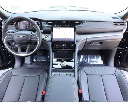 2024 Jeep Grand Cherokee Limited is a Black 2024 Jeep grand cherokee Limited Car for Sale in Rockford IL