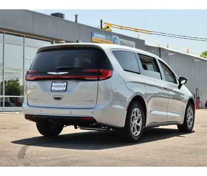 2024 Chrysler Pacifica Limited AWD is a Silver 2024 Chrysler Pacifica Limited Car for Sale in Rockford IL