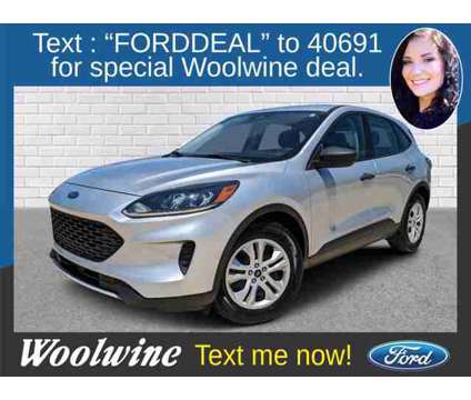 2020 Ford Escape S is a Silver 2020 Ford Escape S Car for Sale in Collins MS