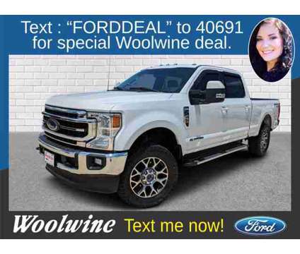 2020 Ford Super Duty F-250 SRW LARIAT is a White 2020 Ford Car for Sale in Collins MS