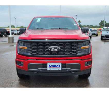 2024 Ford F-150 STX is a Red 2024 Ford F-150 STX Car for Sale in Corpus Christi TX