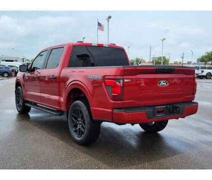 2024 Ford F-150 STX is a Red 2024 Ford F-150 STX Car for Sale in Corpus Christi TX