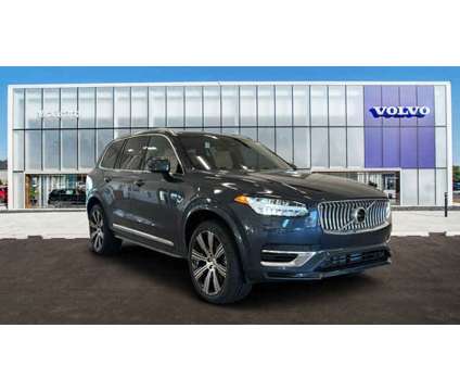 2024 Volvo XC90 Recharge Plug-In Hybrid Ultimate Bright Theme is a Blue 2024 Volvo XC90 3.2 Trim Hybrid in Barrington IL