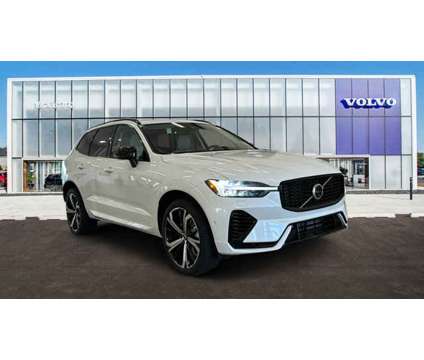 2024 Volvo XC60 Recharge Plug-In Hybrid Ultimate Dark Theme is a White 2024 Volvo XC60 3.2 Trim Hybrid in Barrington IL