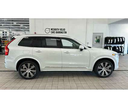 2024 Volvo XC90 Recharge Plug-In Hybrid Plus is a White 2024 Volvo XC90 3.2 Trim Hybrid in Barrington IL