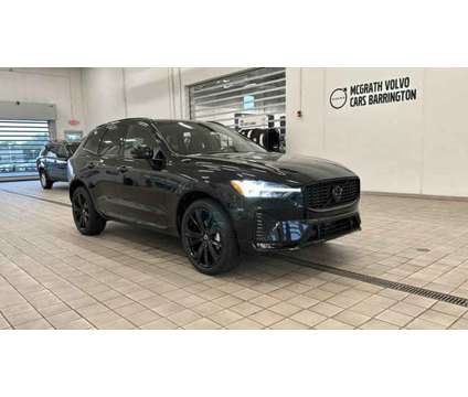 2024 Volvo XC60 Ultimate Black Edition is a Black 2024 Volvo XC60 3.2 Trim Car for Sale in Barrington IL