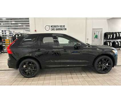 2024 Volvo XC60 Ultimate Black Edition is a Black 2024 Volvo XC60 3.2 Trim Car for Sale in Barrington IL