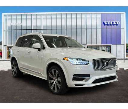 2024 Volvo XC90 Recharge Plug-In Hybrid Ultimate Bright Theme is a White 2024 Volvo XC90 3.2 Trim Hybrid in Barrington IL