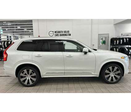 2024 Volvo XC90 Recharge Plug-In Hybrid Ultimate Bright Theme is a White 2024 Volvo XC90 3.2 Trim Hybrid in Barrington IL