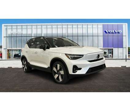 2024 Volvo XC40 Recharge Pure Electric Plus is a White 2024 Volvo XC40 Car for Sale in Barrington IL