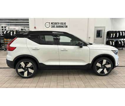 2024 Volvo XC40 Recharge Pure Electric Plus is a White 2024 Volvo XC40 Car for Sale in Barrington IL