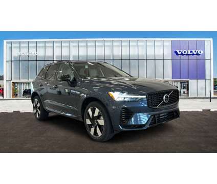 2024 Volvo XC60 Recharge Plug-In Hybrid Plus Dark Theme is a Blue 2024 Volvo XC60 3.2 Trim Hybrid in Barrington IL