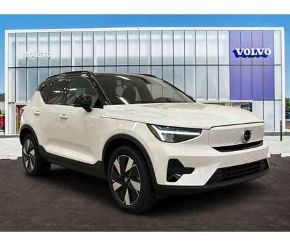 2024 Volvo XC40 Recharge Pure Electric Core is a White 2024 Volvo XC40 Car for Sale in Barrington IL