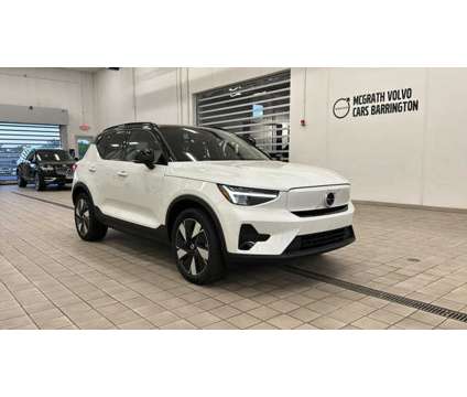 2024 Volvo XC40 Recharge Pure Electric Core is a White 2024 Volvo XC40 Car for Sale in Barrington IL