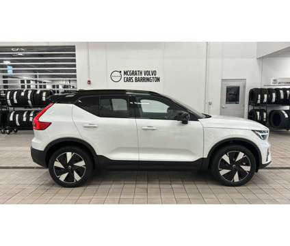 2024 Volvo XC40 Recharge Pure Electric Core is a White 2024 Volvo XC40 Car for Sale in Barrington IL