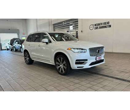 2024 Volvo XC90 Recharge Plug-In Hybrid Ultimate Bright Theme is a White 2024 Volvo XC90 3.2 Trim Hybrid in Barrington IL