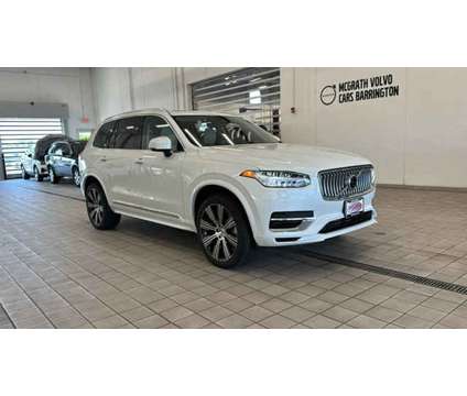 2024 Volvo XC90 Recharge Plug-In Hybrid Ultimate Bright Theme is a White 2024 Volvo XC90 3.2 Trim Hybrid in Barrington IL