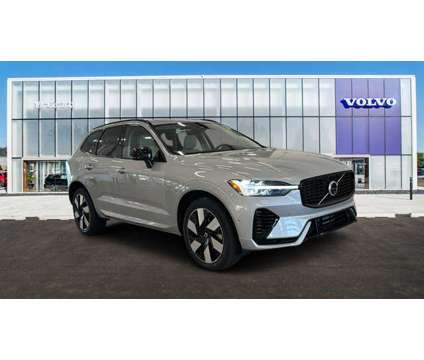 2024 Volvo XC60 Recharge Plug-In Hybrid Plus Dark Theme is a Silver 2024 Volvo XC60 3.2 Trim Hybrid in Barrington IL