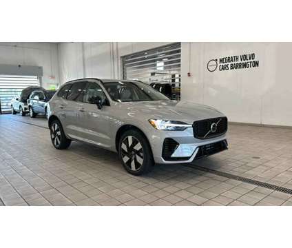 2024 Volvo XC60 Recharge Plug-In Hybrid Plus Dark Theme is a Silver 2024 Volvo XC60 3.2 Trim Hybrid in Barrington IL