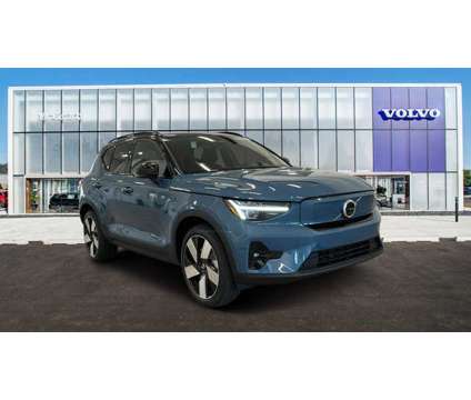 2024 Volvo XC40 Recharge Pure Electric Ultimate is a Blue 2024 Volvo XC40 Car for Sale in Barrington IL