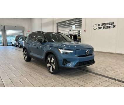2024 Volvo XC40 Recharge Pure Electric Ultimate is a Blue 2024 Volvo XC40 Car for Sale in Barrington IL