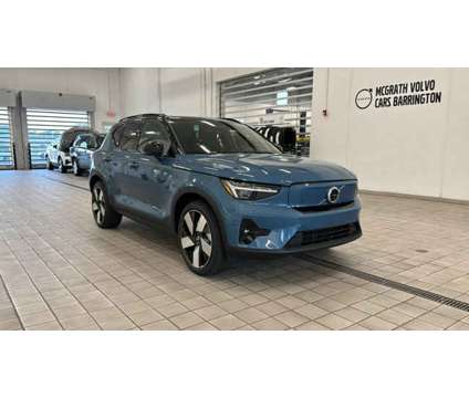 2024 Volvo XC40 Recharge Pure Electric Ultimate is a Blue 2024 Volvo XC40 Car for Sale in Barrington IL