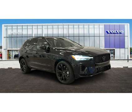 2024 Volvo XC60 Recharge Plug-In Hybrid Ultimate Black Edition is a Black 2024 Volvo XC60 3.2 Trim Hybrid in Barrington IL