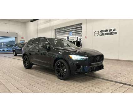 2024 Volvo XC60 Recharge Plug-In Hybrid Ultimate Black Edition is a Black 2024 Volvo XC60 3.2 Trim Hybrid in Barrington IL