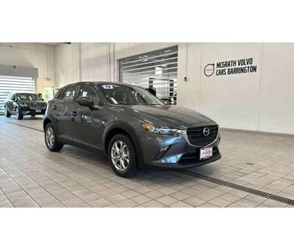2019 Mazda CX-3 Sport is a Grey 2019 Mazda CX-3 Sport Car for Sale in Barrington IL