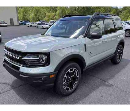 2024 Ford Bronco Sport Outer Banks is a Grey 2024 Ford Bronco Car for Sale in Hayesville NC