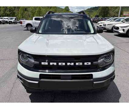 2024 Ford Bronco Sport Outer Banks is a Grey 2024 Ford Bronco Car for Sale in Hayesville NC