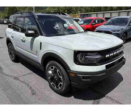 2024 Ford Bronco Sport Outer Banks is a Grey 2024 Ford Bronco Car for Sale in Hayesville NC