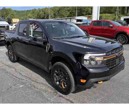 2024 Ford Maverick Lariat Temor is a Black 2024 Ford Maverick Car for Sale in Hayesville NC