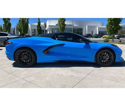 2021 Chevrolet Corvette 3LT is a Blue 2021 Chevrolet Corvette 427 Trim Car for Sale in Reno NV