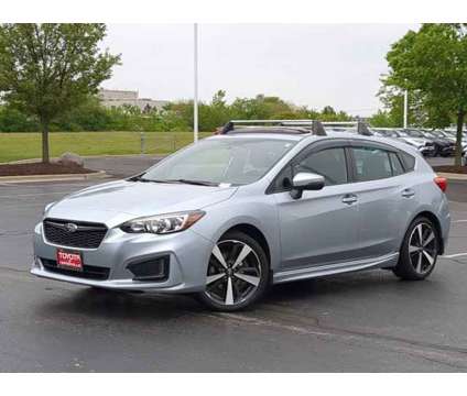 2019 Subaru Impreza Sport is a Silver 2019 Subaru Impreza Sport Car for Sale in Naperville IL