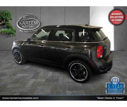 2016 MINI Cooper Countryman S is a Black 2016 Mini Cooper Countryman Car for Sale in Sacramento CA