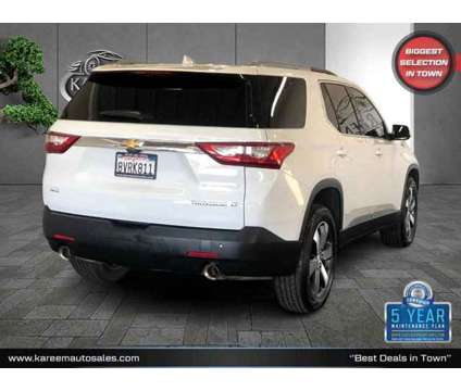 2018 Chevrolet Traverse LT Leather is a White 2018 Chevrolet Traverse LT Car for Sale in Sacramento CA